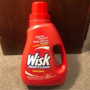 Wisk Deep Clean ORIGINAL Laundry Detergent 33 Loads 50oz